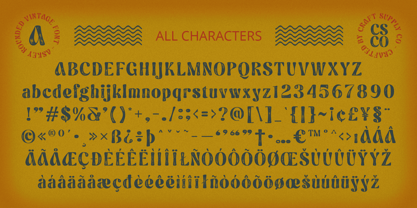 Askey Rounded Font Poster 14