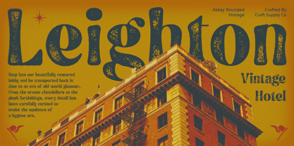 Askey Rounded Font Poster 13