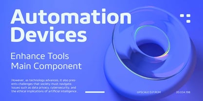 Digiva Font Poster 11