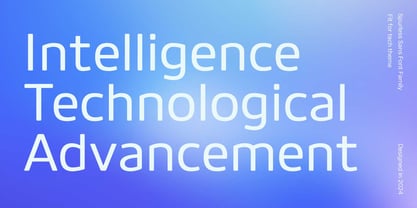 Digiva Font Poster 2