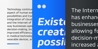 Digiva Font Poster 5