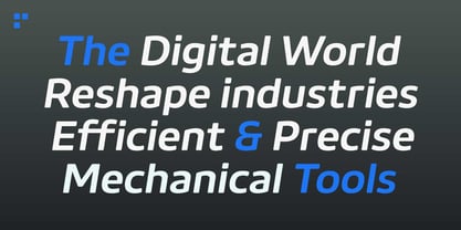 Digiva Font Poster 6