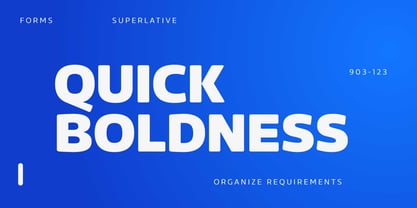 Digiva Font Poster 8