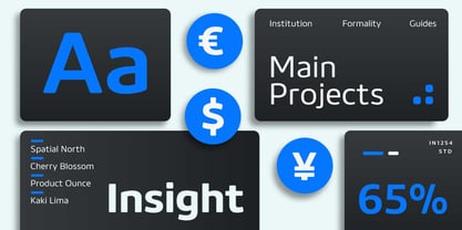 Digiva Font Poster 7