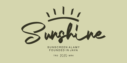 Clarison Dawn Font Poster 1
