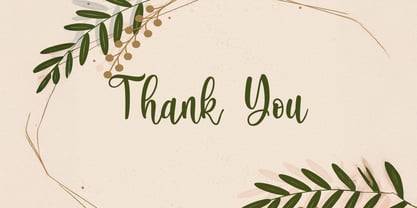 Britany Queens Font Poster 8