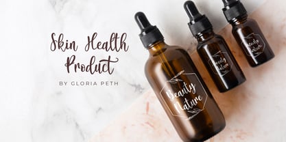 Britany Queens Font Poster 3