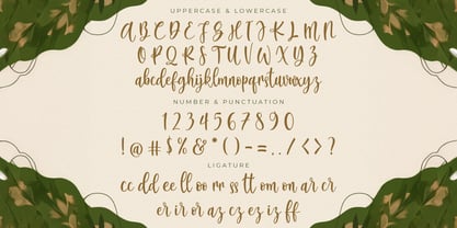 Britany Queens Font Poster 6