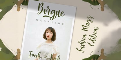 Britany Queens Font Poster 2