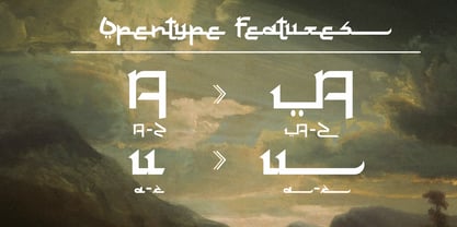 Salahuddin Font Poster 7