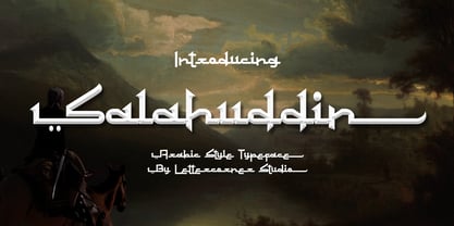 Salahuddin Font Poster 1