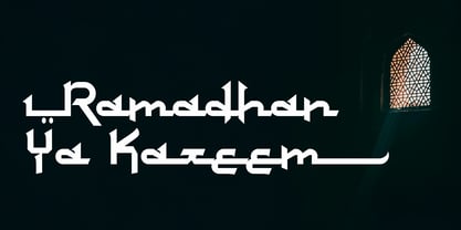 Salahuddin Font Poster 3