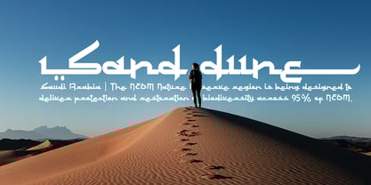 Salahuddin Font Poster 6