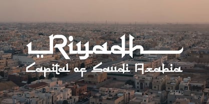 Salahuddin Font Poster 9