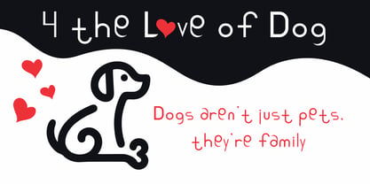 Moderni Font Poster 3