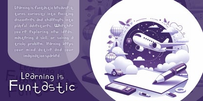 Moderni Font Poster 4
