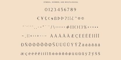 Lumerita Font Poster 13