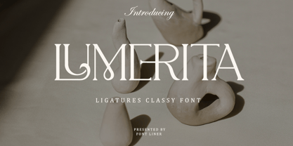 Lumerita Font Poster 1