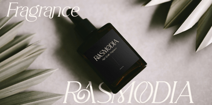 Lumerita Font Poster 9