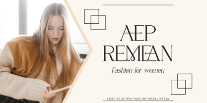 Lumerita Font Poster 8