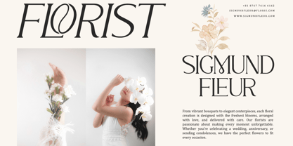 Lumerita Font Poster 7