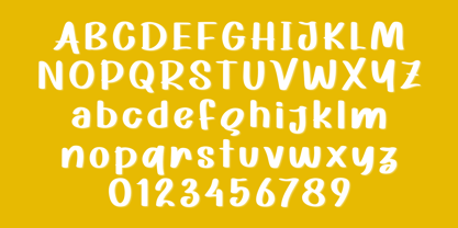 Algica Font Poster 5