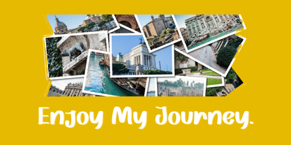 Algica Font Poster 4