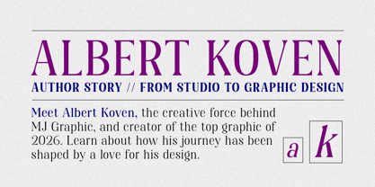 Gigestha Font Poster 14