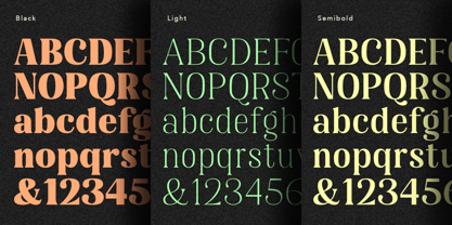 Gigestha Font Poster 7