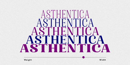 Gigestha Font Poster 4