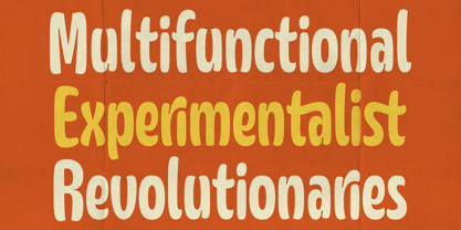 Kendali Font Poster 2