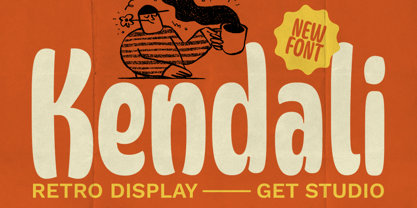 Kendali Font Poster 1