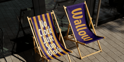 Kendali Font Poster 3