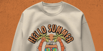 Kendali Font Poster 8