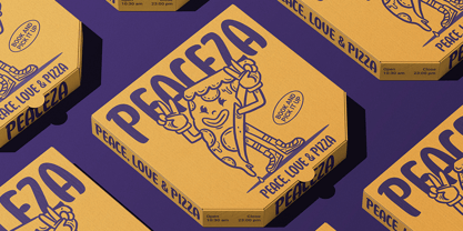 Kendali Font Poster 9