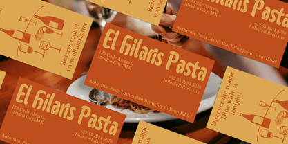 Kendali Font Poster 4