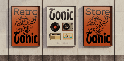 Kendali Font Poster 10