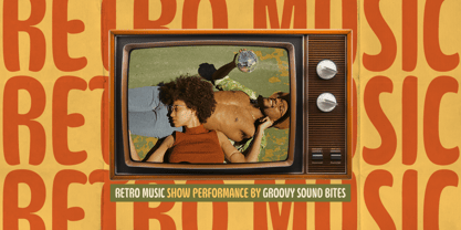 Kendali Font Poster 5