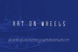 Panga Font Poster 5