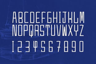 Panga Font Poster 4