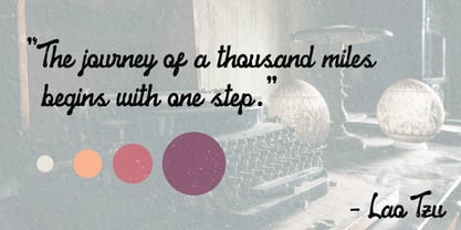 Biarista Font Poster 4