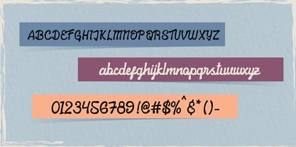 Biarista Font Poster 3