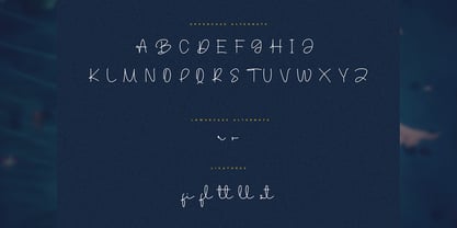 Healing Fairy Font Poster 8