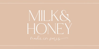 Marie Cortney Font Poster 11