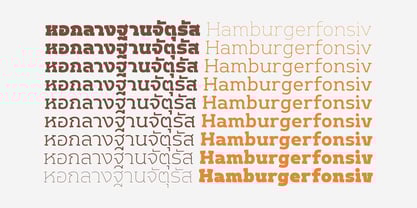 Romkhwan Font Poster 6