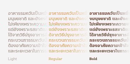 Romkhwan Font Poster 4