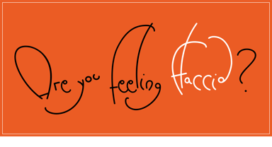 Flaccid Font Poster 6