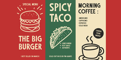 Trankco Font Poster 2