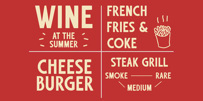 Trankco Font Poster 6