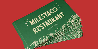 Trankco Font Poster 5
